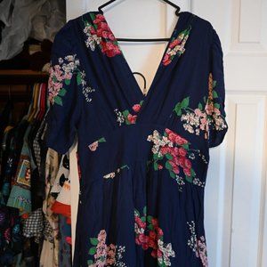 Trashy Diva Crimson Clover Dress